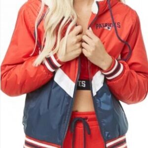 NFL Team Apparel - New England Patriots Jacket - SZ M